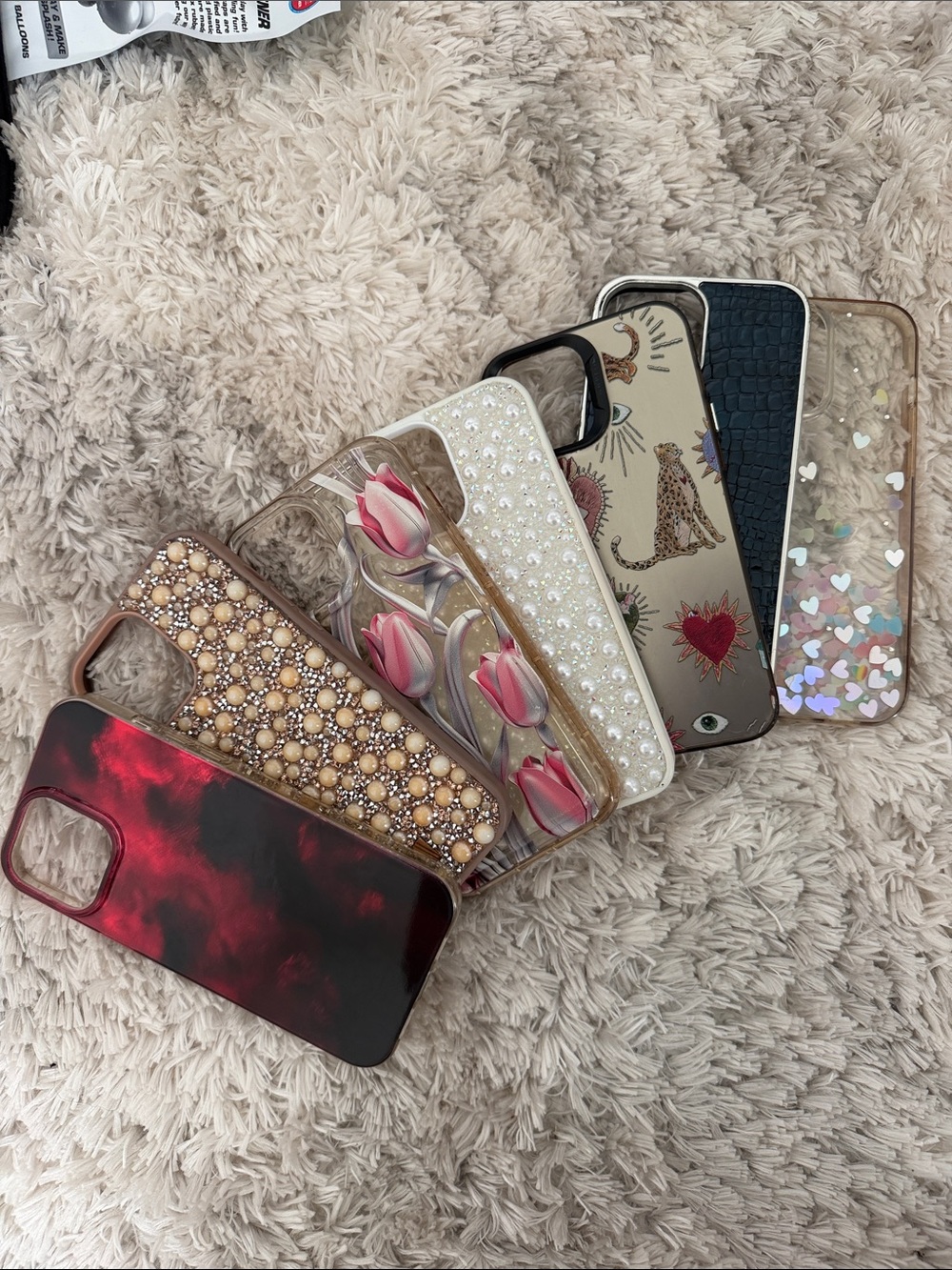 Stylish Pink Women IPhone 13 Pro Max Phone Case for Cell Phones & Accessories